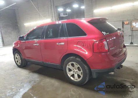 2011 Ford Edge Sel z USA, uszkodzony, nr VIN 2FMDK4JC4BBA68715